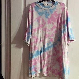 Tie-Dye Oversized T-Shirt